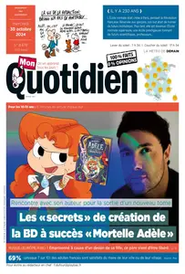 Mon Quotidien - 30 Octobre 2024