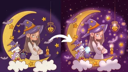 Create Magical Lighting and Shading in Procreate | Secrets