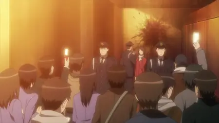 The Severing Crime Edge (2013 S01E03 ―Cross the Thunder Clouds― Holomux
