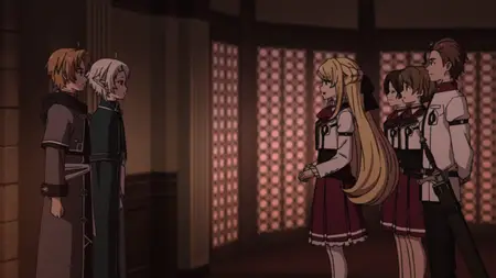 Mushoku Tensei - Isekai Ittara Honki Dasu - S02E14