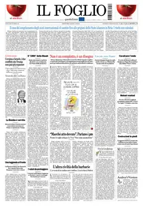 Il Foglio - 30 Gennaio 2025
