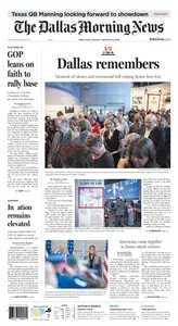 The Dallas Morning News - September 12, 2026