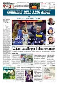 Corriere dell'Alto Adige - 12 Settembre 2025