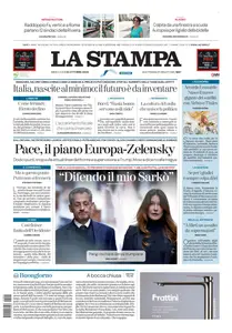 La Stampa Savona - 22 Ottobre 2025
