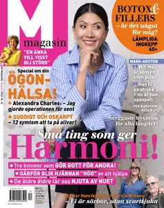 M-Magasin - 13 Augusti 2024