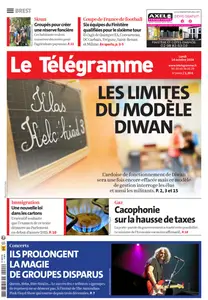 Le Télégramme Brest - 14 Octobre 2024