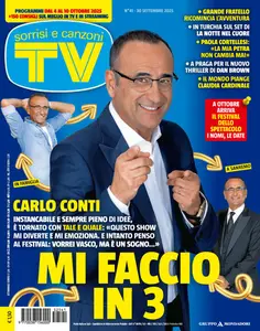 TV Sorrisi e Canzoni - 30 Settembre 2025
