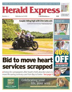 Herald Express Torbay - 25 June 2025