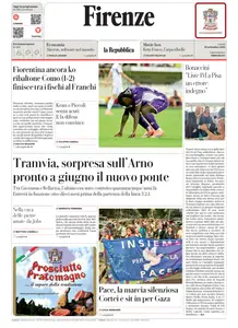 la Repubblica Firenze - 22 Settembre 2025