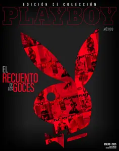 Playboy Mexico - Enero 2025