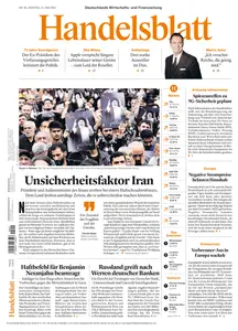 Handelsblatt  - 21 Mai 2024