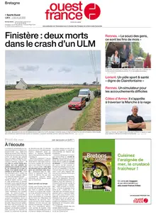 Ouest-France Édition Bretagne - 24 Juin 2024