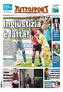 TuttoSport - 9 Ottobre 2024