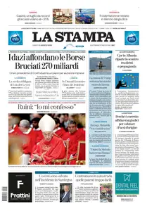 La Stampa Imperia e Sanremo - 2 Agosto 2025