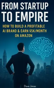 From Startup to Empire:: How to Build a Profitable AI Brand & Earn $5K/Month on Amazon