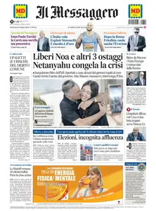 Il Messaggero Roma - 9 Giugno 2024