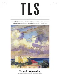 The Times Literary Supplement - 22 August 2025