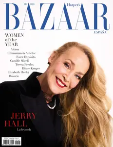 Harper’s Bazaar España - Diciembre 2024