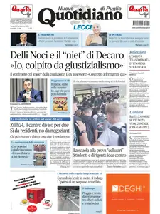 Quotidiano di Puglia Lecce - 12 Settembre 2025