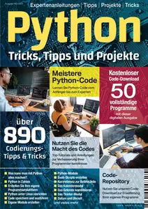 Python Tricks, Tipps un Projekte - Mai 2025