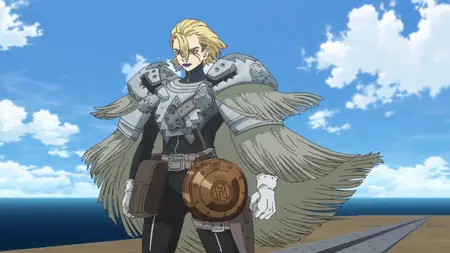 Dr  STONE S04E14 EARTH RACE