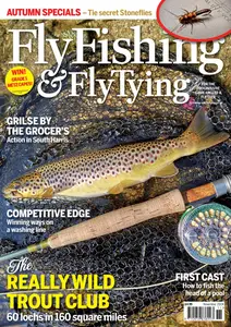 Fly Fishing & Fly Tying - November 2024