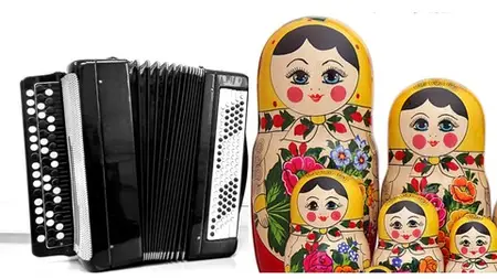 Play Chromatic Button Accordion By Ear: Top 10 Russian Songs