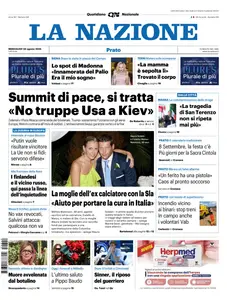 La Nazione Prato - 20 Agosto 2025