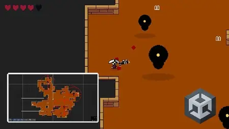Create a 2D procedurally generated Roguelite in Unity 6.2