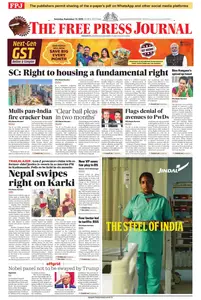 The Free Press Journal Mumbai - 13 September 2025