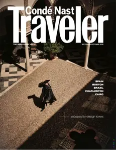 Condé Nast Traveler USA - September-October 2025