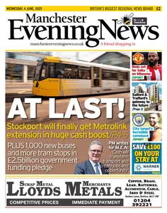 Manchester Evening News - 4 June 2025