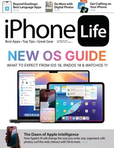 iPhone Life Magazine - Fall 2024