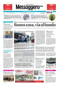 Messaggero Veneto Pordenone - 21 Agosto 2025