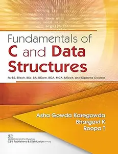 Fundamentals of C and Data Structures