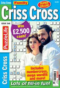 Family Criss Cross - June 2025