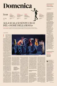 Il Sole 24 Ore Domenica - 27 Aprile 2025