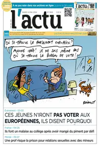 L'Actu N.7456 - 14 Mai 2024