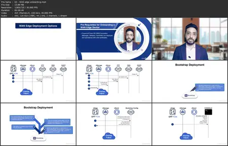 Advanced SD-WAN Implementation