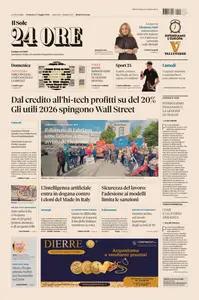 Il Sole 24 Ore - 17 Maggio 2026