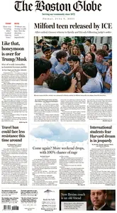The Boston Globe - 6 June 2025