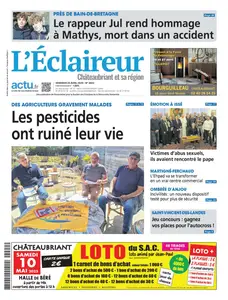 L'Eclaireur de Châteaubriant - 25 Avril 2025