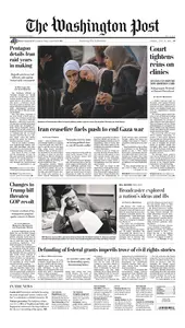 The Washington Post - June 27, 2025