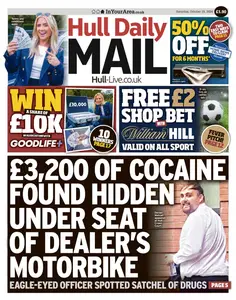 Hull Daily Mail - 19 October 2024