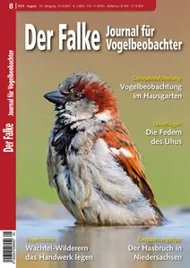 Der Falke Journal für Vogelbeobachter - August 2025