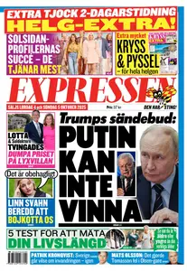 Expressen - 4 Oktober 2025