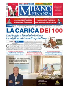 Milano Finanza - 4 Luglio 2026
