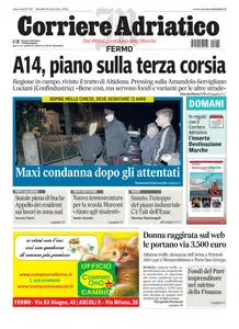 Corriere Adriatico Fermo - 10 Dicembre 2024