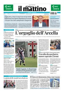 Il Mattino di Padova - 24 Maggio 2025