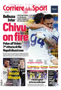 Corriere dello Sport - 22 Ottobre 2025